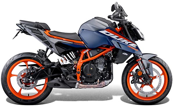KTM 390-125 from 2024